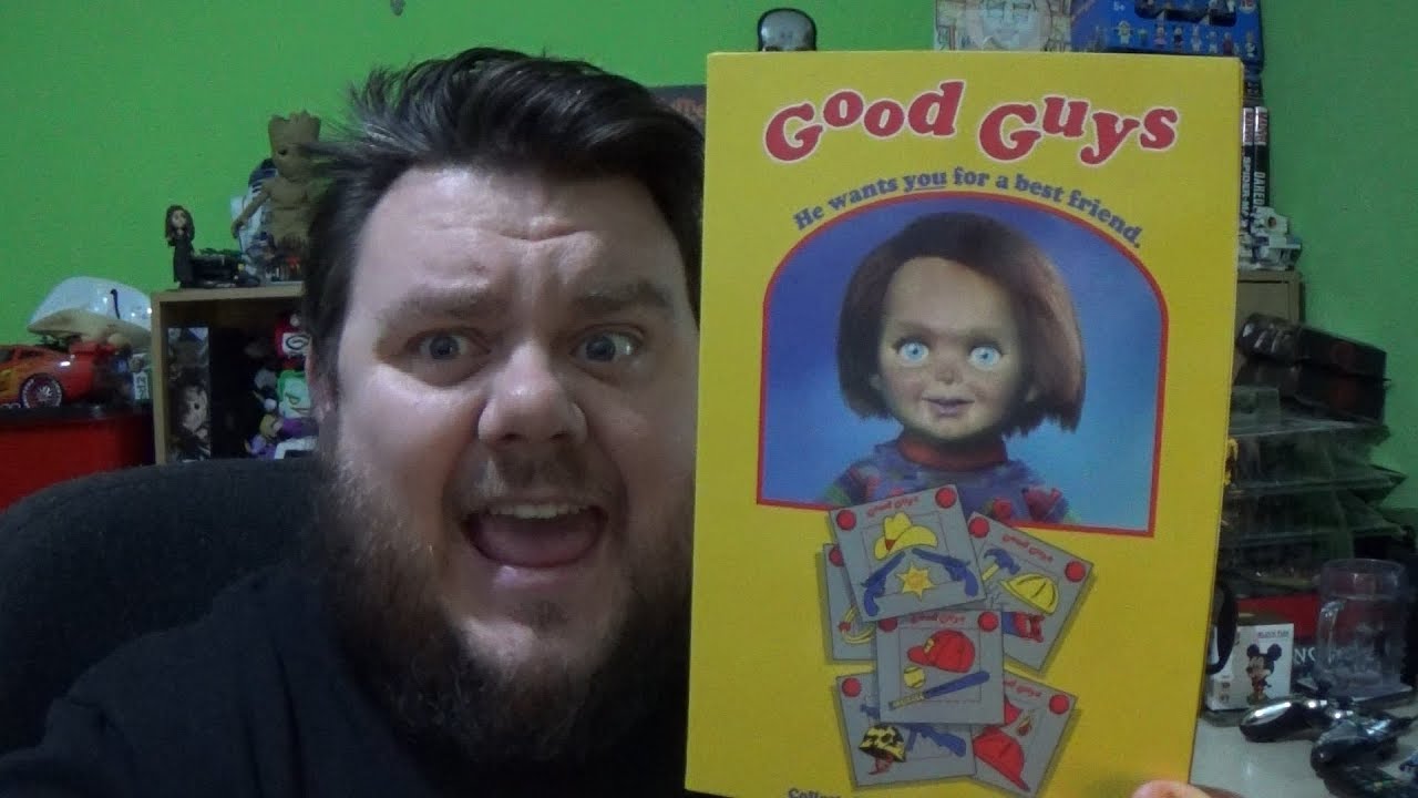 NECA Childs Play Ultimate Chucky Good Guys Action Figure Horror Toy Review