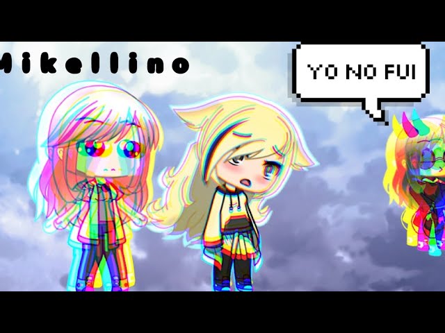Mikellino//serie gacha life//C3 T1