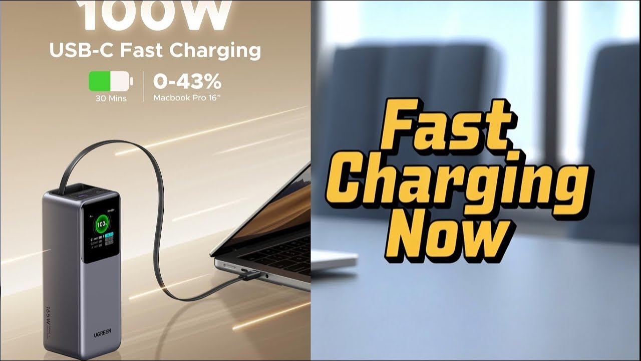 Why everyone Wants This Power Bank in 2026! UGREEN Nexode Power Bank 20000mAh 165W