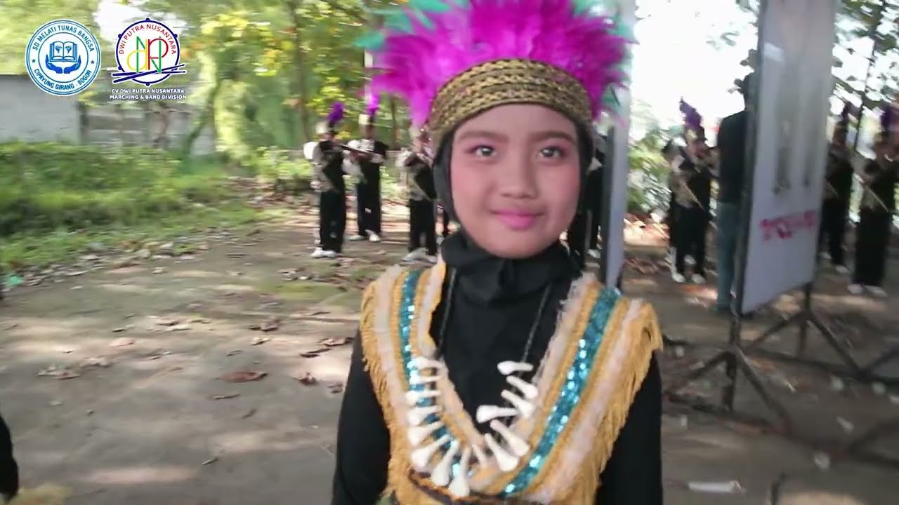 JUARA UMUM I Marching Band Grand Splash Waterpark Bekasi - SD Melati Tunas Bangsa