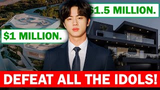 Just Revealed! Jin BTS’s Wealth Shocks American Media — Reaches Millions of Dollars?