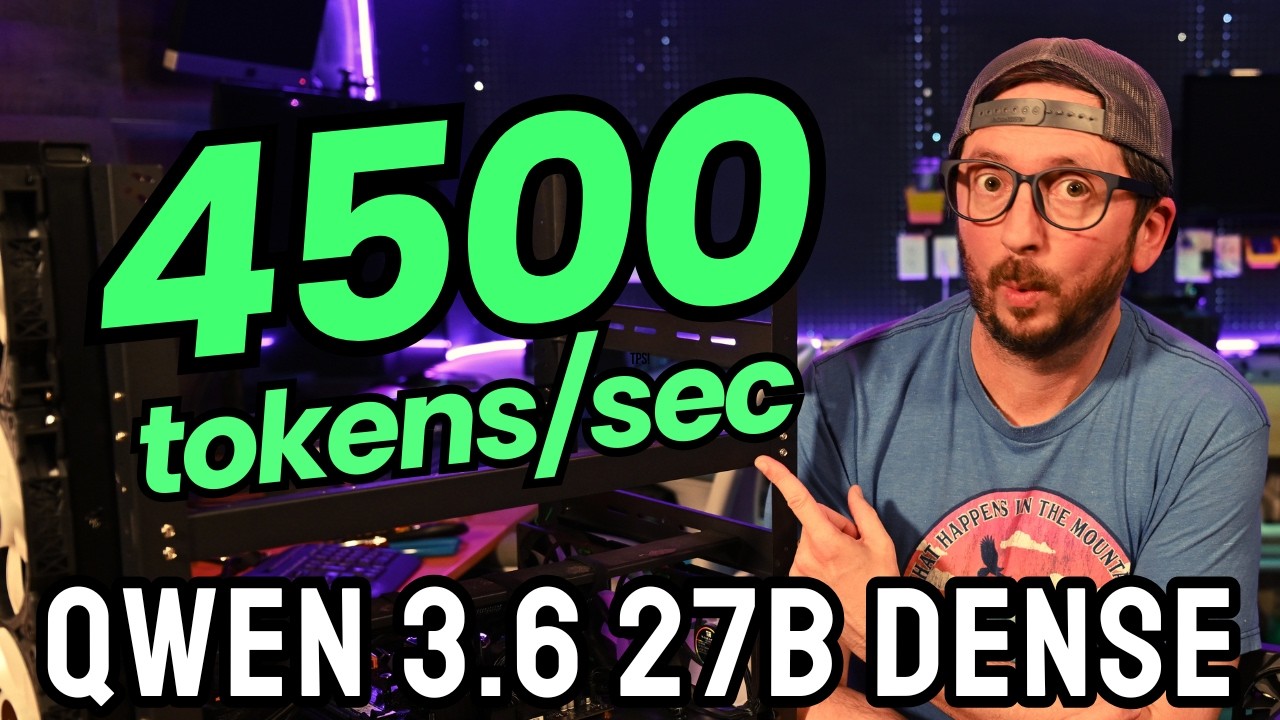 Обзор и сравнительные тесты локального ИИ Qwen 3.6 27b