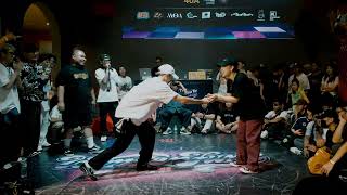 [WONDERFUNK 8] POPPING TOP 16 - FAT G vs TAMAKI