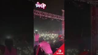 A Glimpse Of The Epic Moment At Uenr Telecel Turn Up 2024.