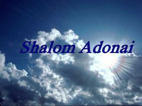 Shalom Adonai 