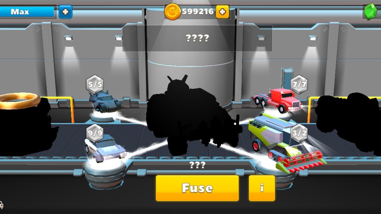 Crash of cars gameplay 6fusion
