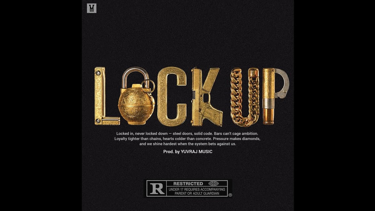 ( FREE ) "LOCK UP" - Punjabi Type Beat | 2000s RnB x Hip Hop Beat 2025 | Trap Type Beat