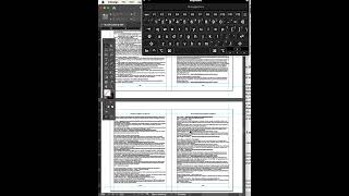 Auto reflow text in Indesign