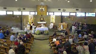 St. Eugene, Saturday 5:30pm Mass