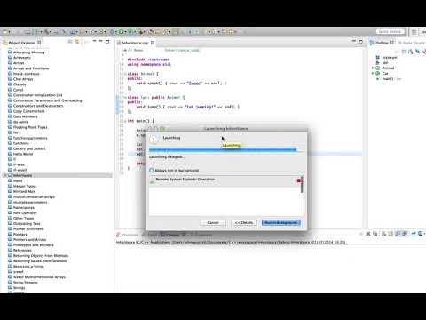 C++Tutorial for Beginners 51   Inheritance