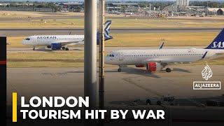 US-Israel war on Iran sends jet fuel prices soaring as fares rise and London tourism is hit