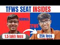 INSIDES AND TIPS FOR TFWS SEATS | TFWS SEAT KYA HOTA HAI ? | MHTCET ADMISSION PROCESS 2025 | #tfws