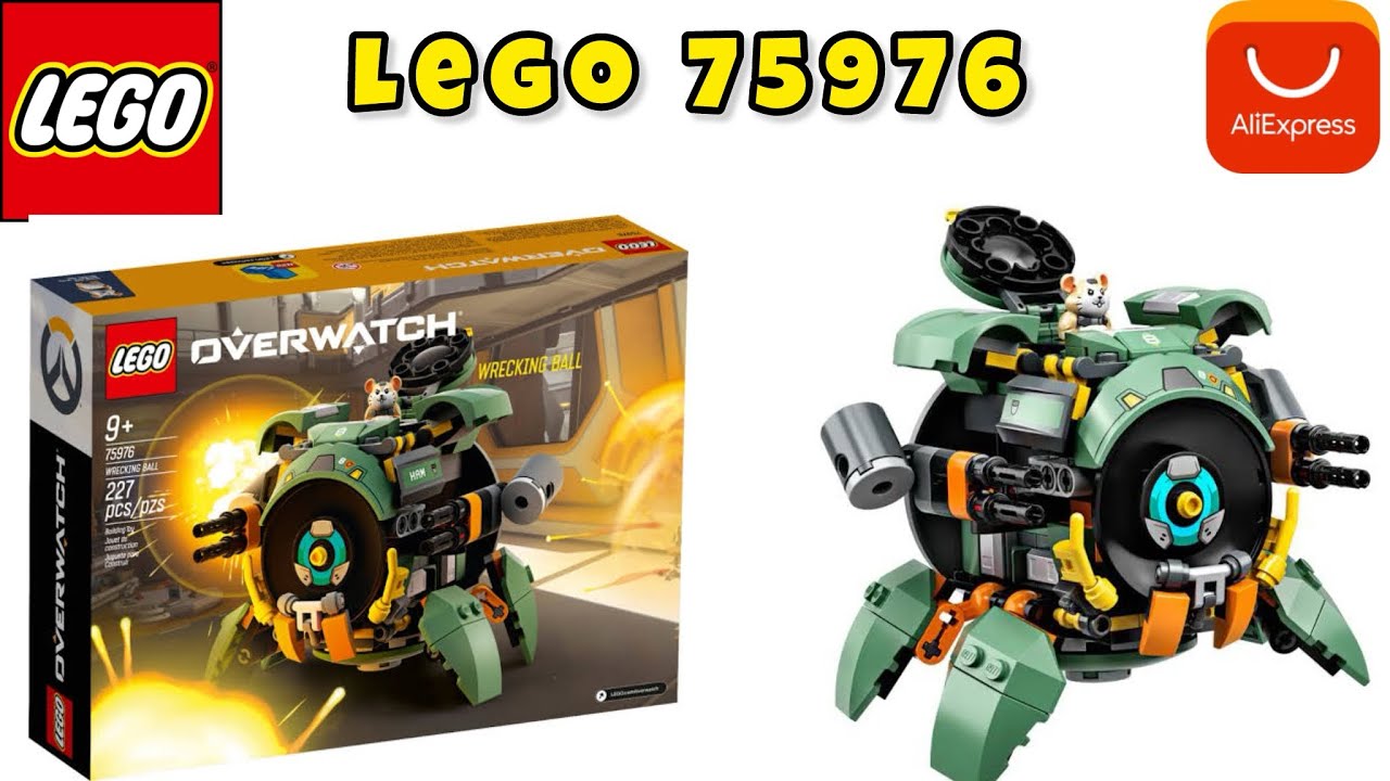 Building LEGO 75976 Wrecking Ball from AliExpress – Is It the Real Deal?