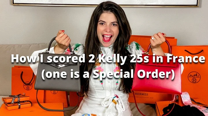 How I Scored 2 Kelly 25s on a 1 Week Trip to Franc...