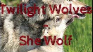 Twilight Wolves - She Wolf