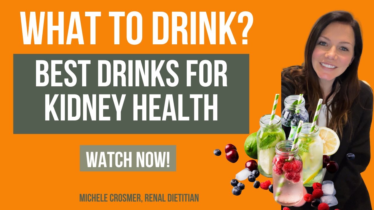 Best Drinks for Kidney Disease | What To Sip & What To Skip!