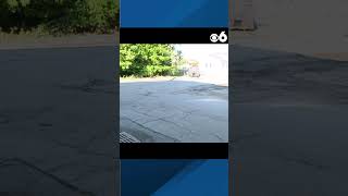 Record rainfall leaves literal marks on Albany neighborhood