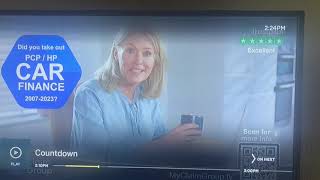 Claims Made Simple advertisement - the lady on the couch