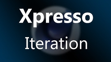 Cinema 4D Tutorial - Xpresso - Iteration