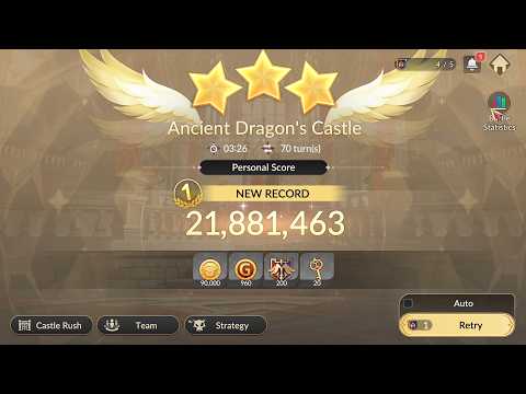 【セブンナイツ Re:BIRTH】攻城戦ジェフで2190万スコアを狙う編成方針と立ち回り