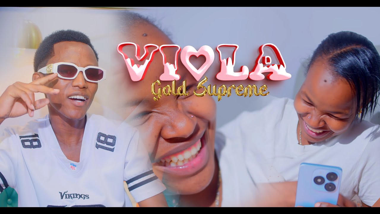 VIOLA - GOLD SUPREME (Official 4k video)