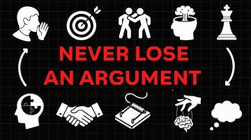 Master The Art of Winning Arguments while you sleep