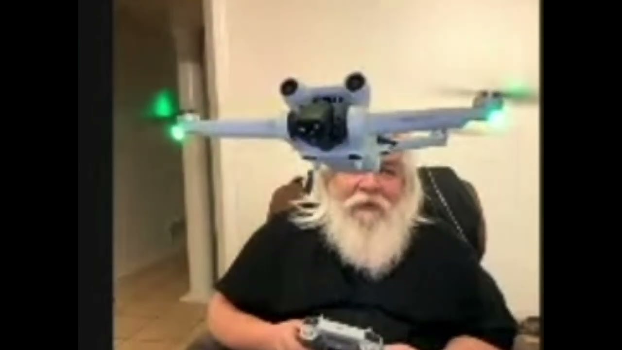 My DJI mini 3 pro on Uncle Bill’s Toys Show