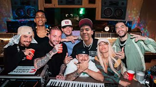 KAROL G, Feid, DFZM ft. Brayan De Aviila, J Balvin, Maluma, Ryan Castro, Blessd - +57
