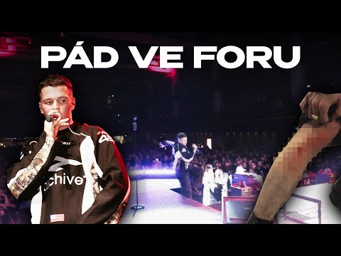 SPADL JSEM NA SHOW... - 256 VLOG #26