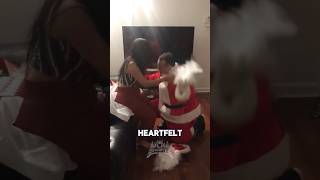 Father Surprises Daughter As Santa After 8 Years Apart Emotional Reunion