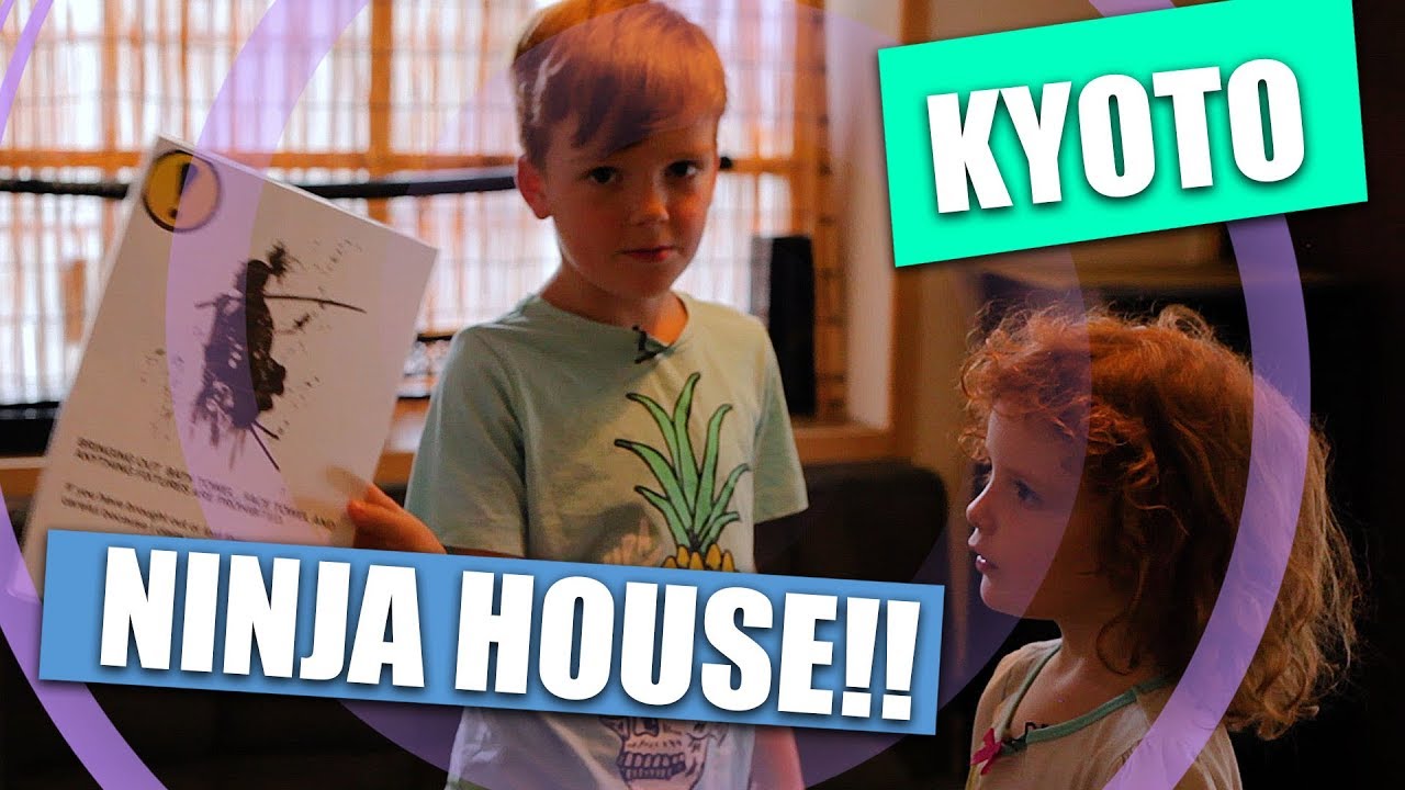 Staying in a NINJA house!! YOLO Fantastic in Kyoto. YouTube