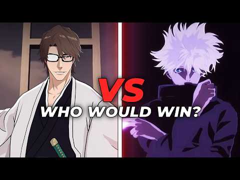 Aizen vs Gojo Is A SLAUGHTER