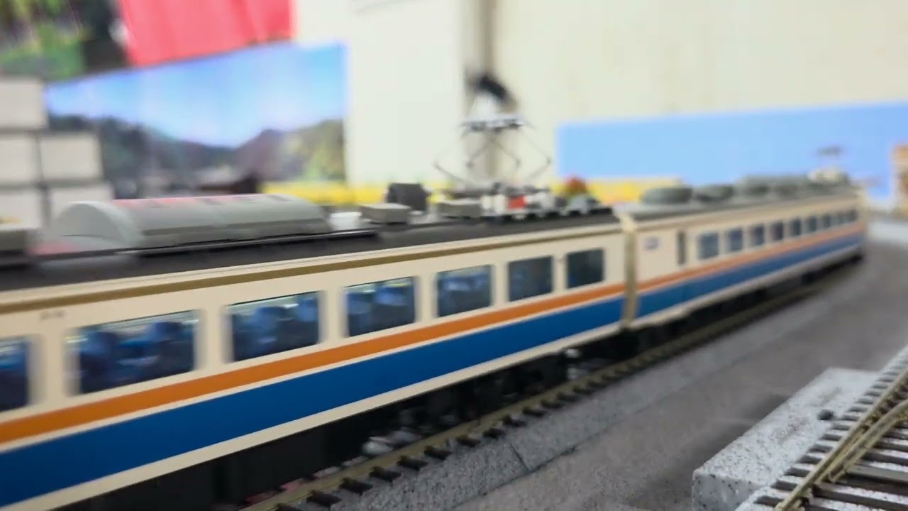 鉄道模型 トミックス製 485系(かがやき、きらめき) - YouTube
