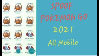 #PokemonGo# How to Spoofing POKEMON Go With FGL Pro App | with FIVE STAR Raid #VYELTAL# screenshot 3