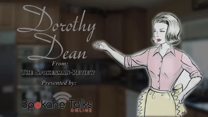 Spokane Cooks -- Dorothy Dean - Apple Kuchen
