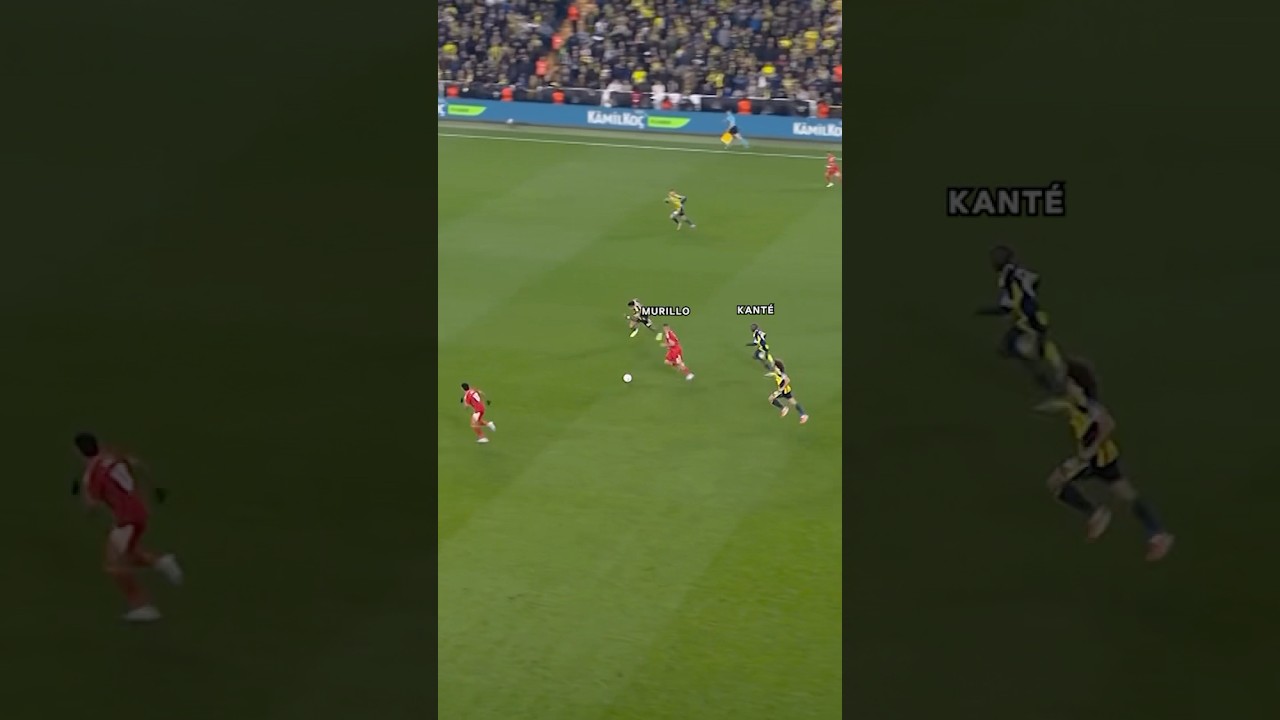 No stopping Murillo! 😮&zwj;💨