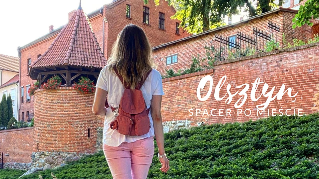 POLSKA 🇵🇱 | Olsztyn - Spacer po starówce. Co zobaczyć w Olsztynie [4K] PL\EN