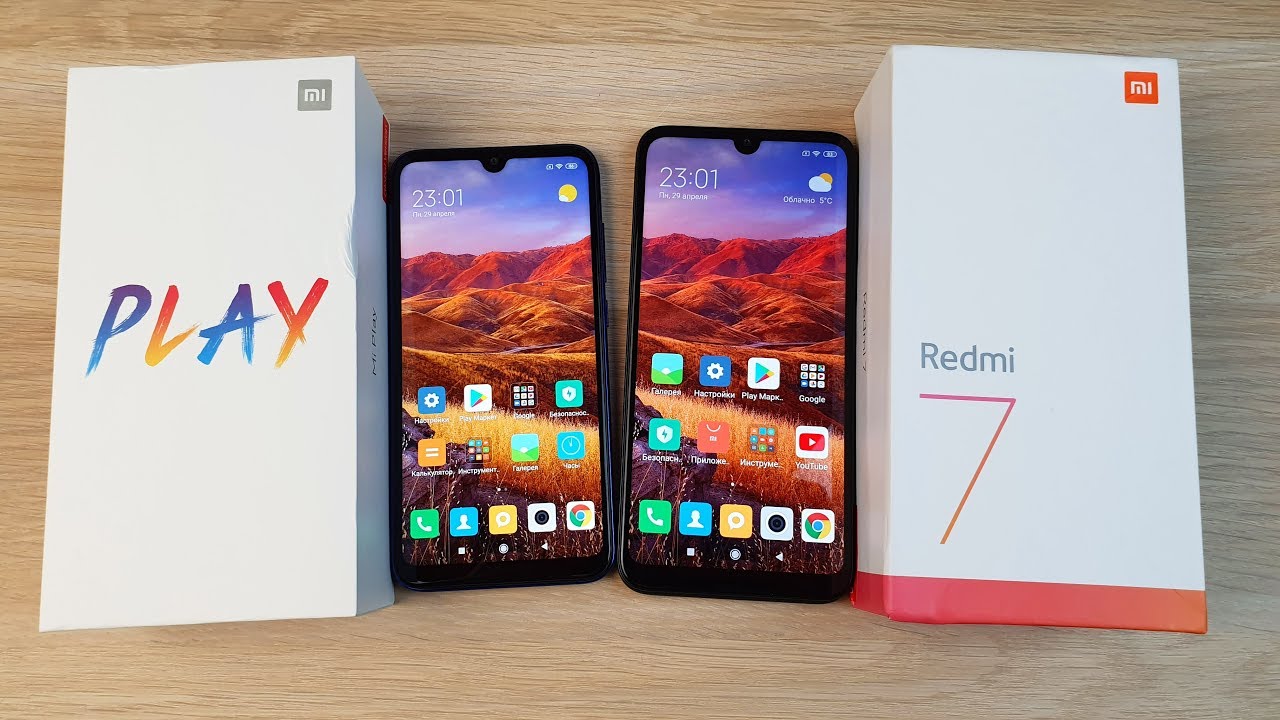 Redmi 7 Test