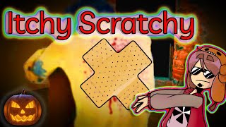 KEEP SCRATCHING -  Itchy Scratchy - Video Game Laundromat - Back Scratch Sim game - Happy Halloween screenshot 4