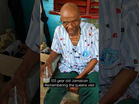 103 year old McFord Dada Williams remembering the Queens visit to Jamaica