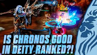Is Chronos GOOD in DEITY RANKED?!