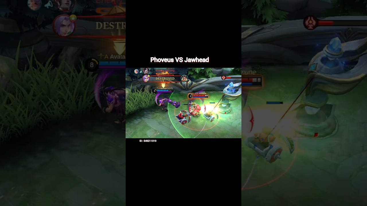 Phoveus VS Jawhead 🤫 