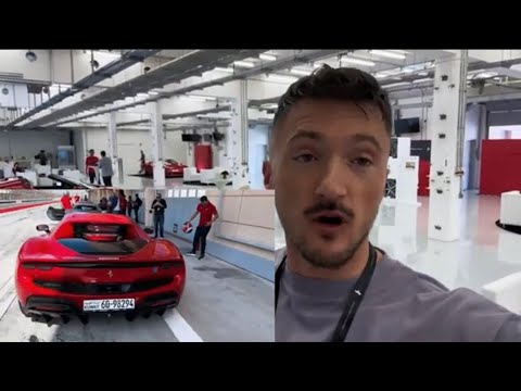 NEW Ferrari 296