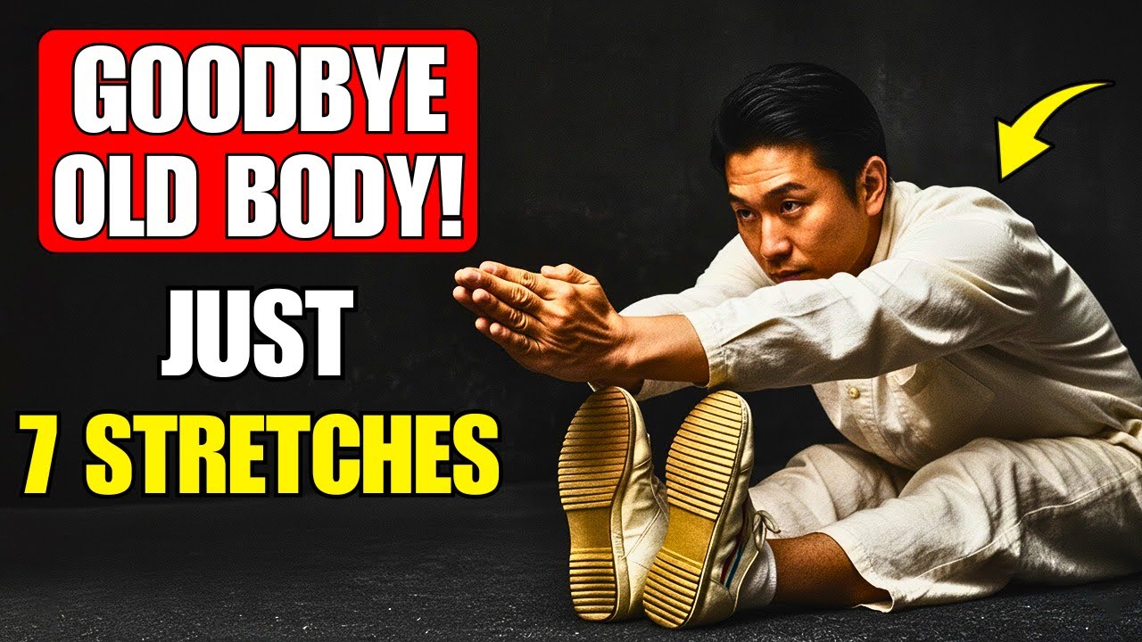 7 Stretches Japanese People do Every Morning For a Body That NEVER Ages!