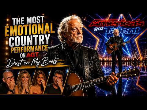 The Most Emotional Country Performance on AGT | “Dust on My Boots”