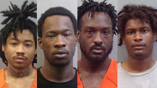 Deputies: All 4 inmates who escaped Chesterfield County jail in custody