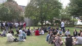 UC Orientation Day 2015 Group Activities