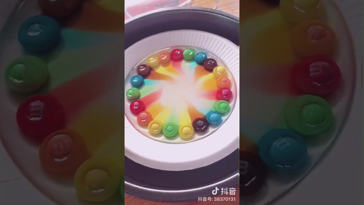 How to make rainbow using mms