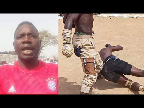 Gaskiya ƙanin Dogon Kyellu Bai Shigo Dambe Da Sa A Ba Gurumada Sun Koka 