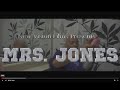 New vision films presents mrs jones 